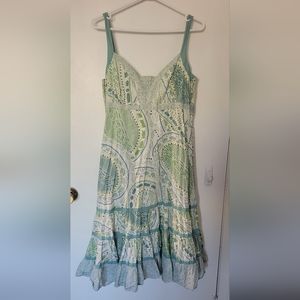 Fat Face patterned size US 10 dress. Light and breathable.